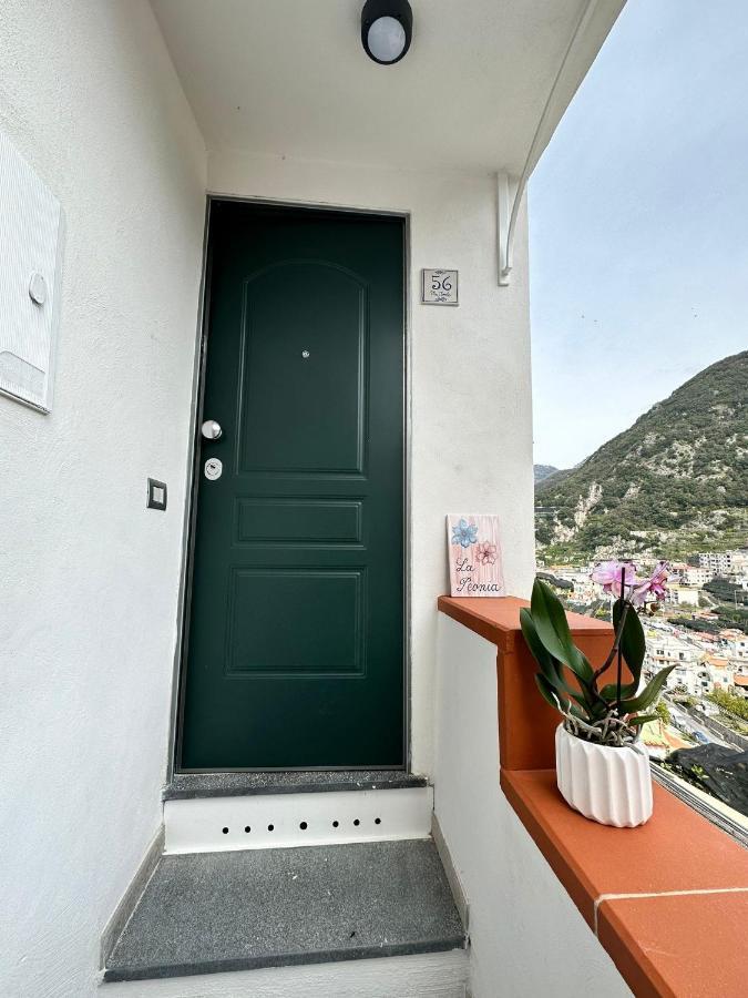 Casa Vacanza La Peonia Villa Minori Exterior foto