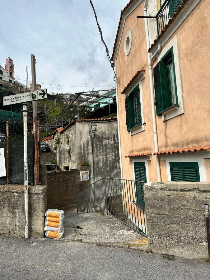 Casa Vacanza La Peonia Villa Minori Exterior foto